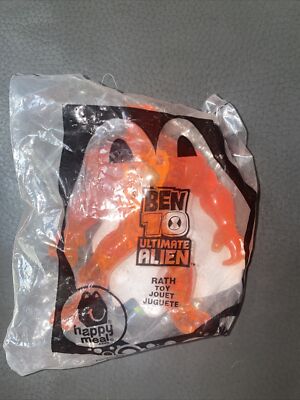 McDonalds Happy Meal BEN 10 ULTIMATE ALIEN Rath #2 Cartoon Network