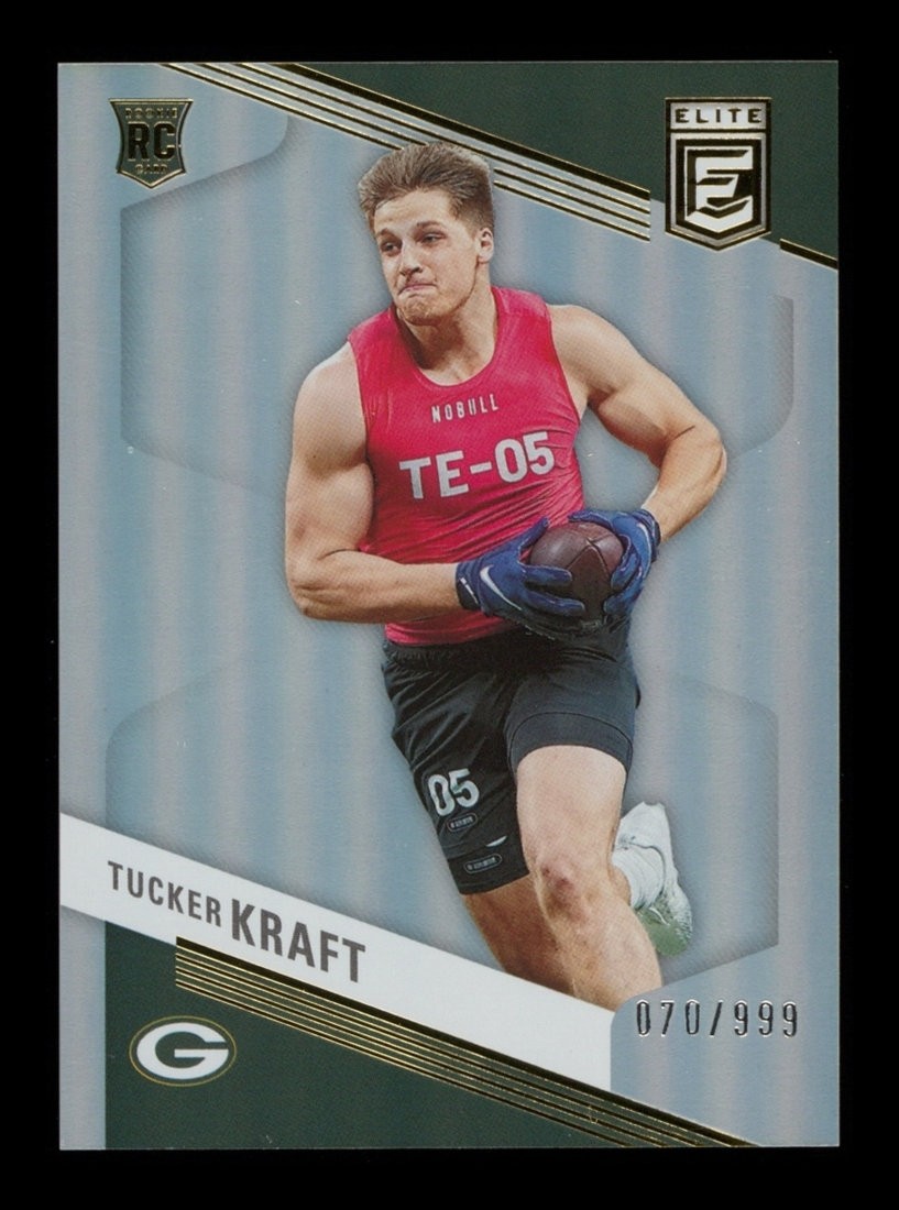 Tucker Kraft Panini Donruss Elite #188 Base