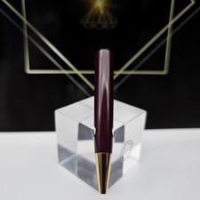 MONTBLANC Meisterstuck Barrel Body Burgundy 164 Ballpoint Pen 165 Pencil Parts