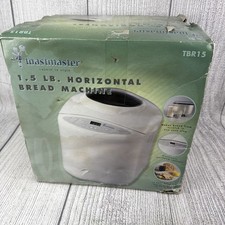 Toastmaster 1.5 Pound Bread Machine TBR15 -El...