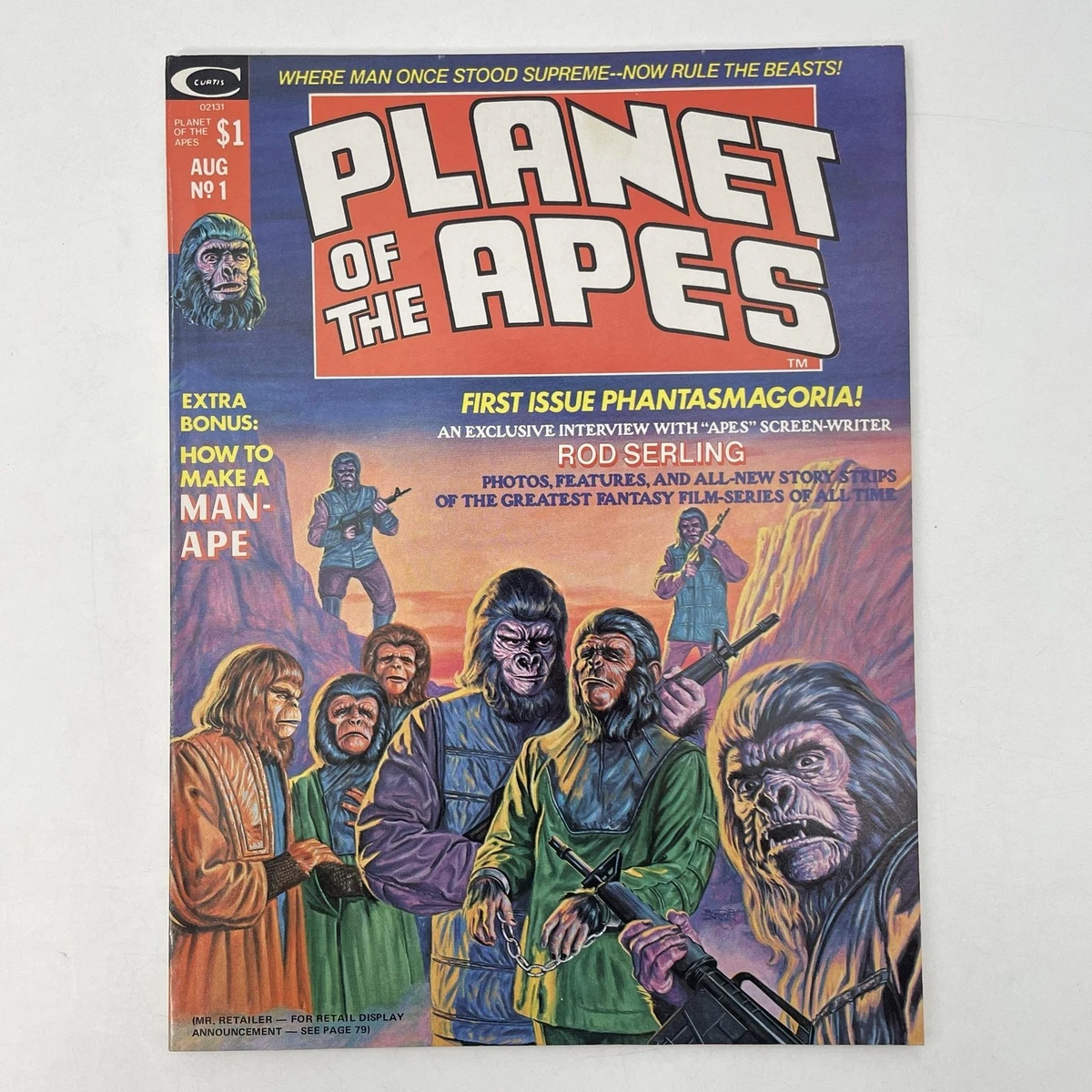 planet of the apes comic products for sale | eBay