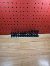 Matco Tools Saupm126v 5-15mm 12-piece 14 Drive Metric Impact Swivel Socket Set