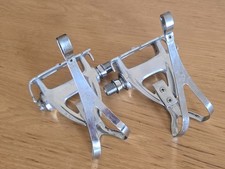 Campagnolo Chorus "C Record" era, Aero Pedals, Toe Clips 1988-92