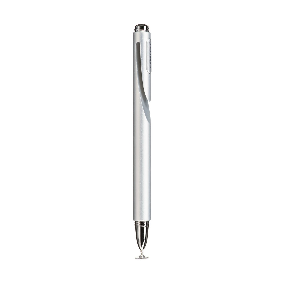 Adonit Stylet de Précision Jot Pro 4 Argent avec Micro Disk Transparent pour Tablette
