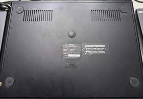 Neo Geo AES Gold System 2 Controllers, Original Cables + 2 Games **READ**