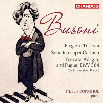 Ferruccio Busoni Busoni: Elegien/Toccata/Sonatina Super Carmen/... (CD) Album