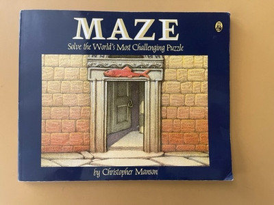 GOOD Maze: Solve the World's Most Challenging Puzzle, SKU 2311