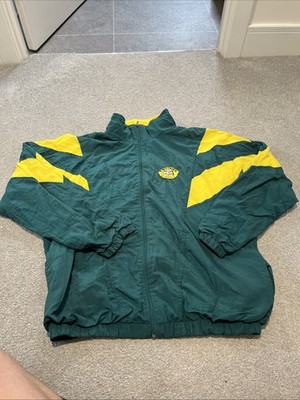  Two Dogs Alcoholic Lemonade Jacket Green Large Vintage