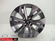 1 Stück ALUFELGE 16 ZOLL Original Peugeot 2008 6.5Jx16 ET32 9828185580