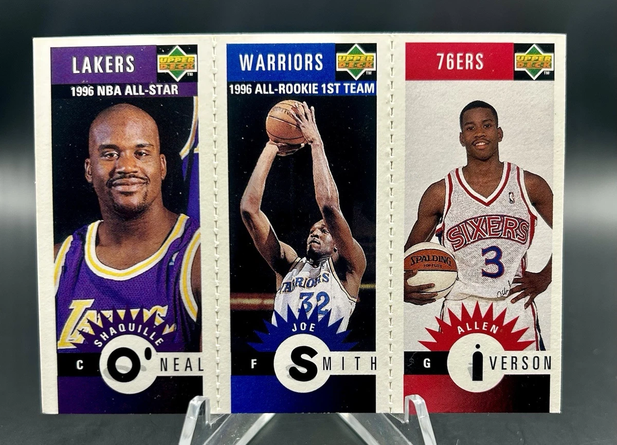 Upper Deck Allen Iverson Basketball Rookie Sports Trading Cards