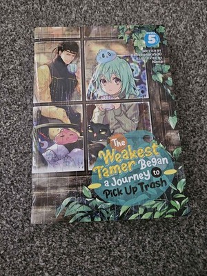 The Weakest Tamer Began a Journey to Pick Up Trash Light Novel, Vol. 5 English