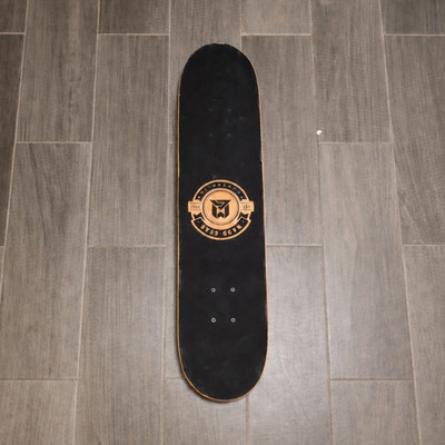 Madd Gear Australia Complete Skateboard Black/Red Skull Owl Graphic Deck