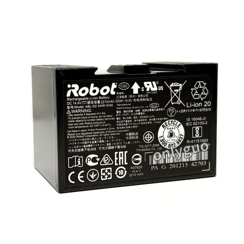 Genuine Upgraded ABL-D2 Battery For IRobot Roomba J5 J6 J7 I1 I3 I4 I5 I7 I8 E5