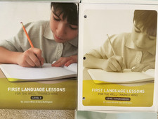 First Language Lessons Well-Trained Mind Leve...
