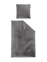 Irisette BettwäSche Paris Mako-Satin Bl 135X200 Cm Grau Bettbezug