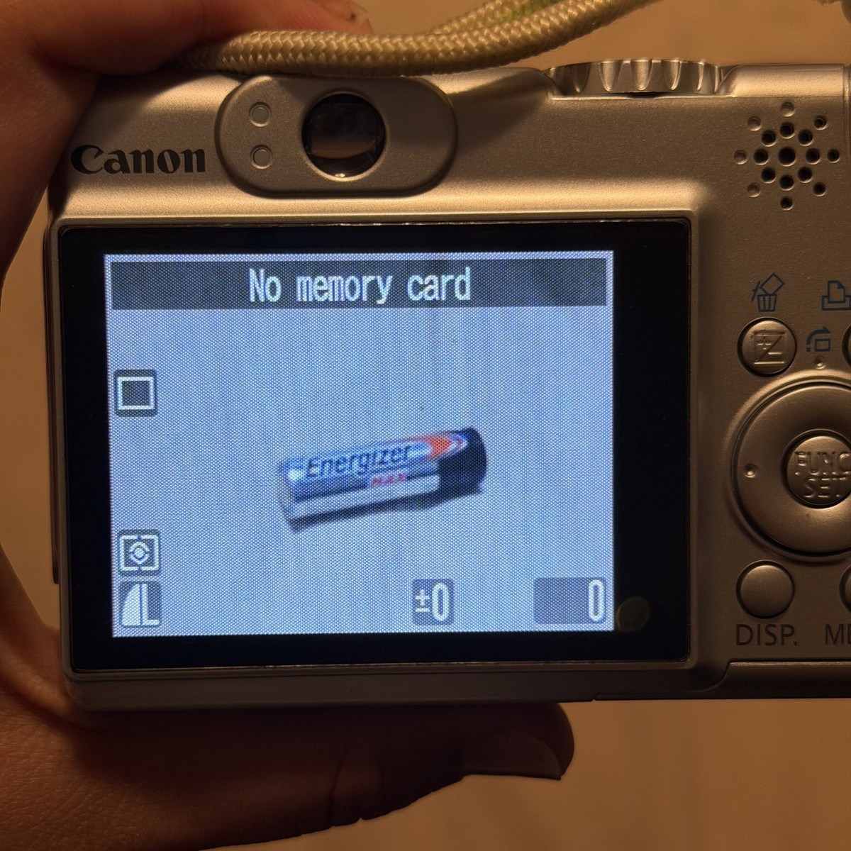 デジタルカメラ canon power shot A540 Canon PowerShot A540 6.0MP Digital Camera - Silver for sale online