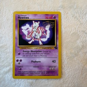 Mewtwo Wb Promo | eBay