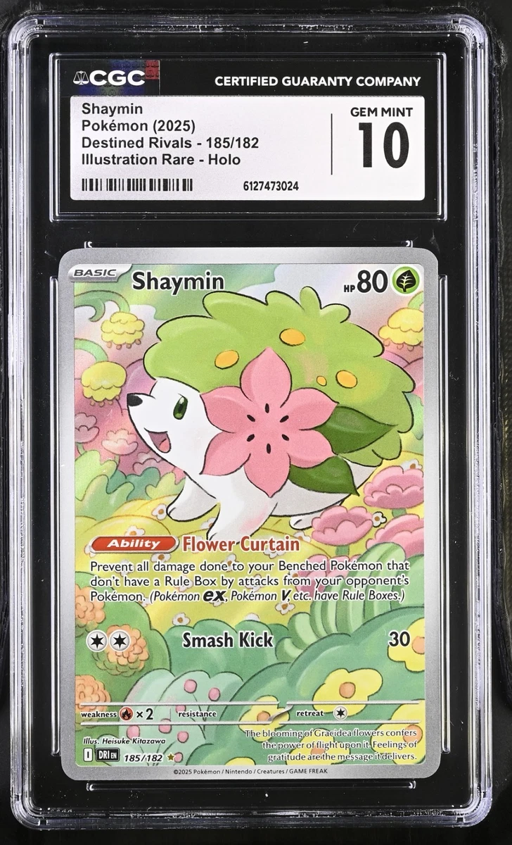 PSA10シェイミ PSA10【シェイミ/プロモ】2025 SHAYMIN 034/SM-P P [SM
