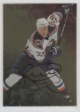 1998-99 ITG Be A Player Gold Auto Kenny Jonsson #87 Auto av1