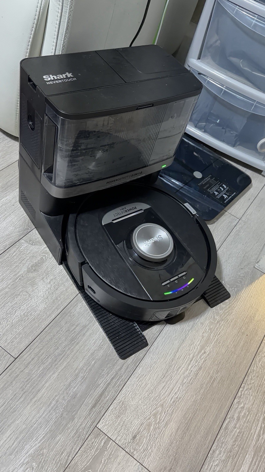 Shark RV2800YEUK PowerDetect 2-in-1 Robot Mop Dock Spares Repair image 6