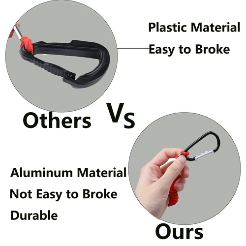 8M0092850 Boat Kill Switch Lanyard Replacement for Mercury Marine Boat Emergency - Picture 2 of 12