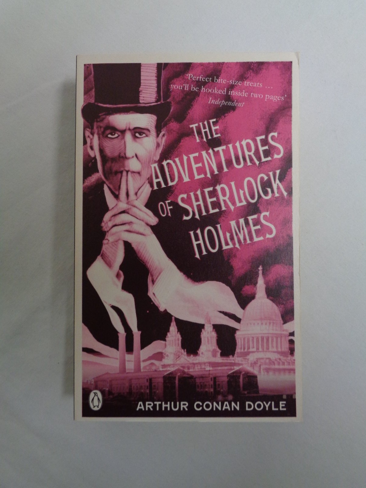 Arthur Conan Doyle The Adventures Of Sherlock Holmes Penguin Books Red Classics