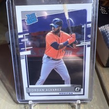 2020 Panini Donruss Optic - Rated Rookies Yordan Alvarez #45 RC 🔥🔥🔥