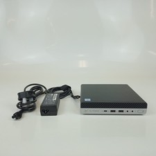 HP EliteDesk 800 G3 Mini PC VGA Intel Core i5-6500T 8GB RAM No HDD/SSD Fully ...
