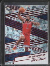2024-25 Panini Revolution - Zion Williamson #50 Chinese New Year - Pelicans