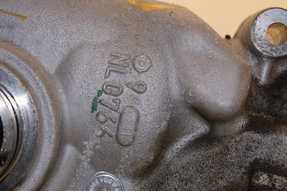 Infiniti QX50 2014-2017 3,7 L AWD eje delantero portador diferencial relación 3,13 112 k Foto 4 de 4