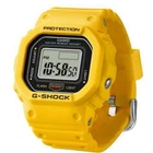 CASIO G SHOCK DWN 5600 9JR Yellow Nano Ring Watch New