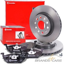 BREMBO COATED BREMSSCHEIBEN Ø280 BELÜFTET+BELÄGE VORNE FÜR VW GOLF PLUS 5M 05-