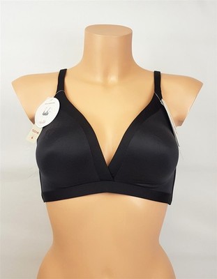 Triumph Body Make-Up Soft Touch N BH bügellos Schwarz Black 0004/04 Dessous NEU 