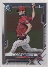 2021 Bowman Draft Chrome Luke Murphy #BDC-167 0w8