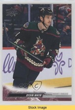 2022-23 Upper Deck Series 2 French Dysin Mayo #258 READ 0vd8