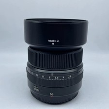 Fujifilm GF 63mm F/2.8 R WR Lens for Medium Format GFX