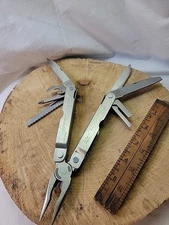 Leatherman Super Tool Adv Nabors Drilling Multi-tool Pocket Knife