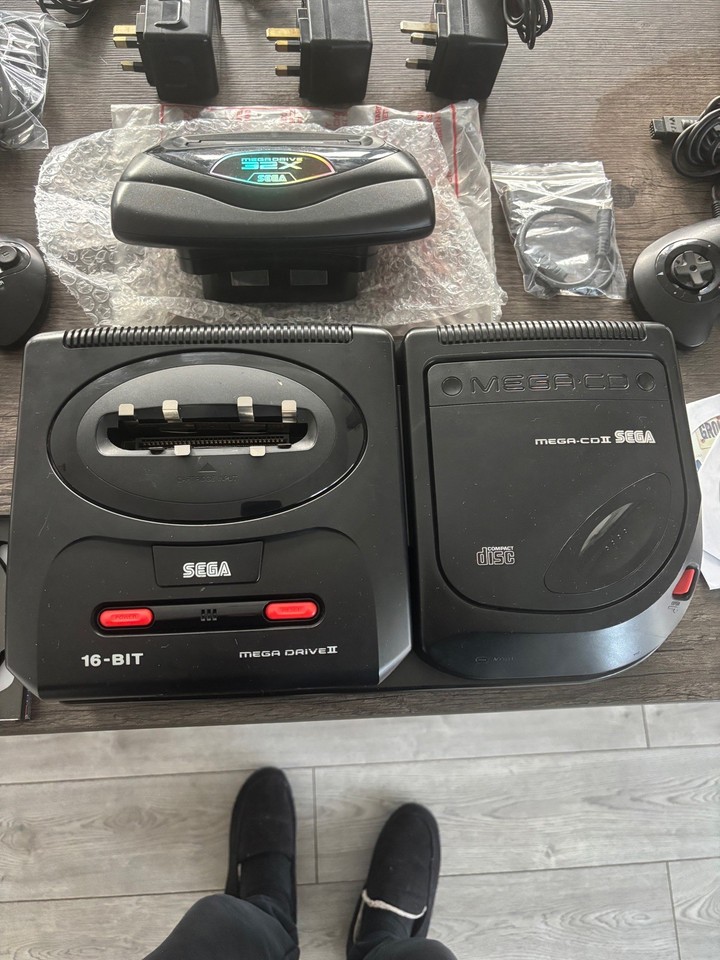 Chargeur d'alimentation pour Sega Mega Drive, adaptateur