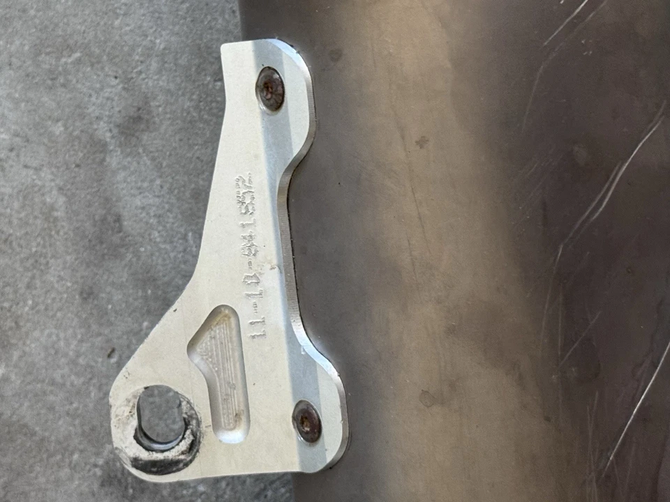 Silenciador de escape silencioso FMF Q4 HEXAGONAL HONDA CRF450R SE ADAPTA A 2011 A 2012 Foto 3 de 4