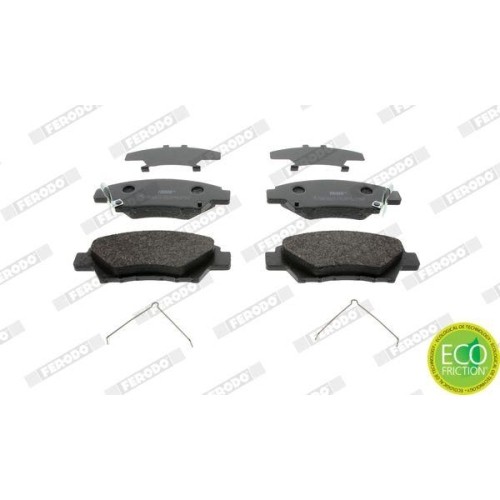 Plaquettes de frein Ferodo FDB4404 garniture frein à disque Premier Eco Friction