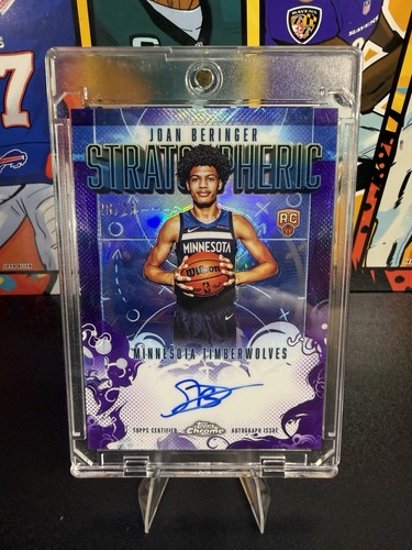 2025 Topps Chrome Joan Beringer Base (RAW)
