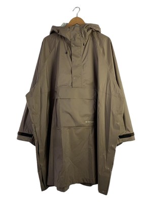 Snow Peak 2.5L Rain Poncho/Nylon Jacket/2/Nylon/Brw/Sps-Jk-21Au003 