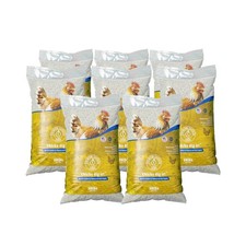 50 lbs 8-Pack   Dust-Free, Odor-Control Bedding for Chicken Coops, Nesti