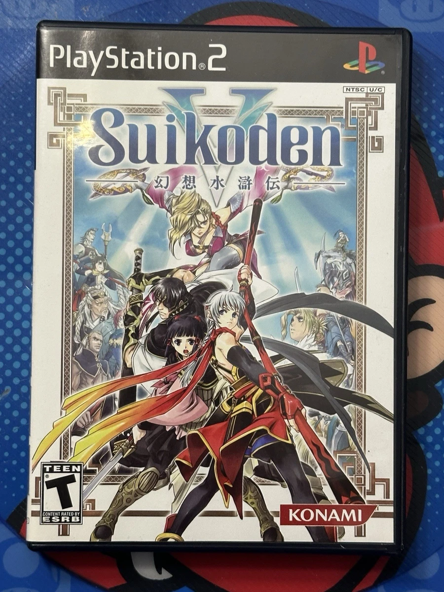 Sony PlayStation 2 Video Games Suikoden V for sale | eBay
