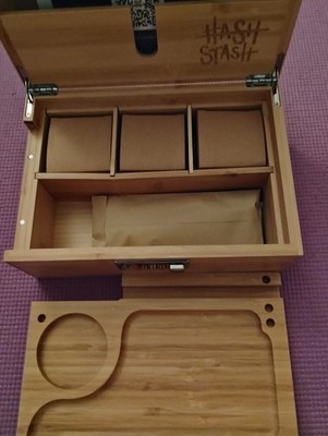 hush stush complete lock box 