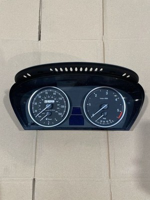 BMW 5 E60 E61 2008 Diesel Geschwindigkeitsmesser Cockpit 110080398 173kW