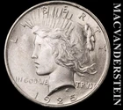 1925 Silver Peace Dollar - Choice Gem Brilliant Uncirculated++  Lustrous  #L2996