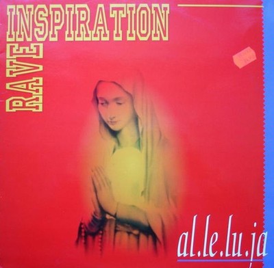 Rave Inspiration - Al.le.lu.ja Vinyl 12'' 33   RPM Electronic Techno 152437