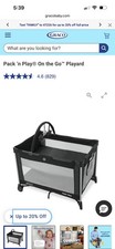 Graco Pack n Play On The Go Playard, Kaden BRAND NEW