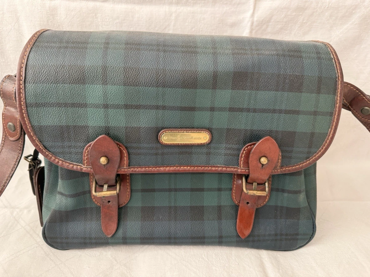 Polo Ralph Lauren Men's Black Messenger Bags for sale | eBay